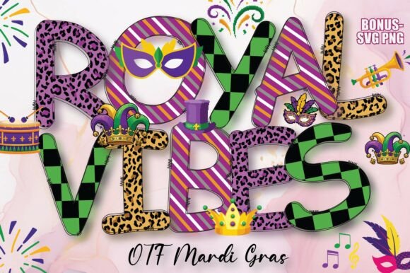 Bring the Royal Vibes Pack to Your Next Mardi Gras Celebration