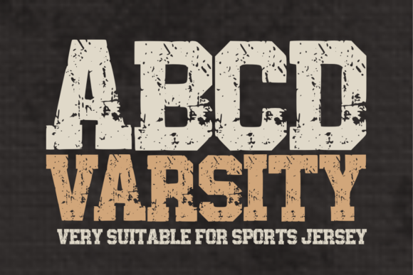 Bring the Winning Spirit to Your Designs with ABCD Varsity