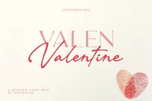Capture Hearts with Valen Valentine Duo