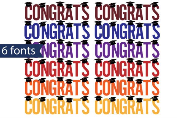 Congrats Color: Perfect for Festive Graduation Designs