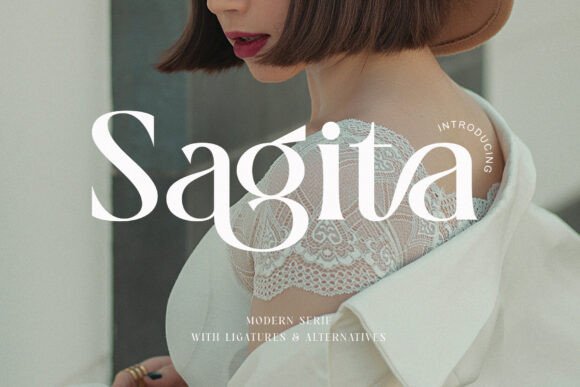 Discover Sophisticated Typography with Sagita