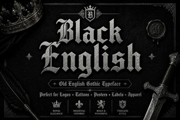 Discover the Bold Elegance of Black English