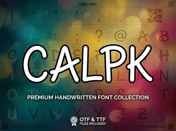 Discover the Elegance and Impact of Calpk: A Decorative Display Font