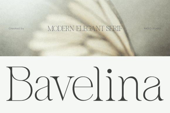 Discover the Elegance of Bavelina Font