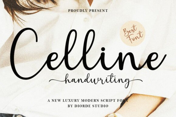 Discover the Elegance of Celline: A Versatile Calligraphy Typeface