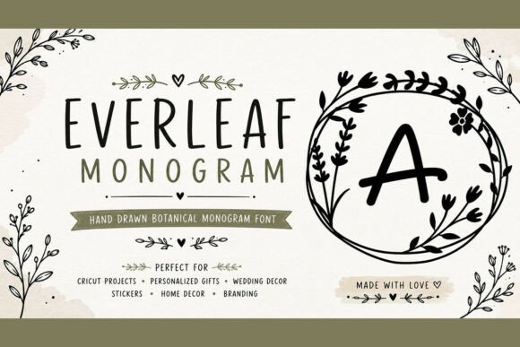 Discover the Elegance of Everleaf Monogram