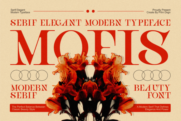 Discover the Elegance of Mofis: A Modern Serif Typeface
