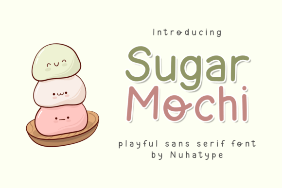 Discover the Elegance of Sugar Mochi: A Minimalist Sans Serif Font