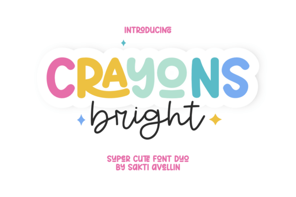 Discover the Whimsical Charm of Crayons Bright
