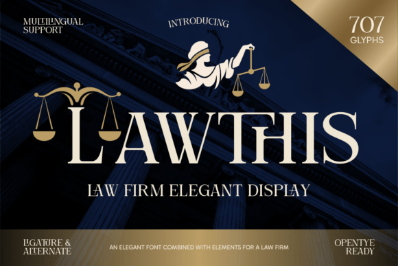 Elevate Your Brand with Lawthis: The Font of Trust and Elegance