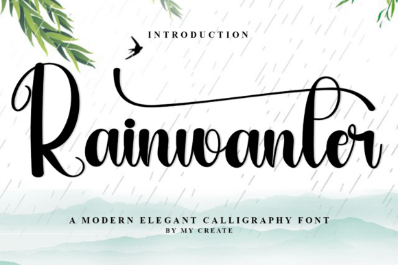 Enhance Your Design with Rainwanter Font