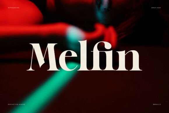 Evaluating Melfin: A Modern Serif Font for Elegance and Simplicity