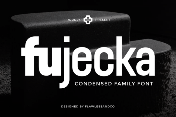 Fujecka: A Modern Condensed Sans Serif for Bold and Versatile Design