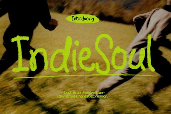 IndieSoul: Embracing Raw Emotion and Authentic Expression in Typography