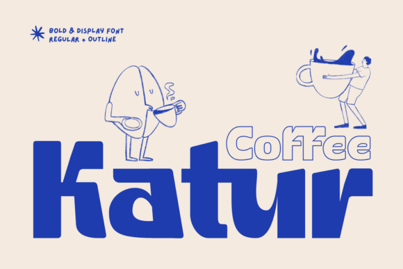 Katur Coffee: A Bold and Stylish Font for Modern Branding