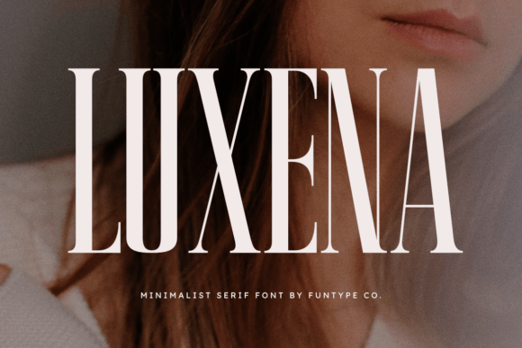 Luxena: Elevate Your Brand with Refined Typography