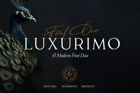 Luxurimo: Elevate Your Design with Elegant Typography