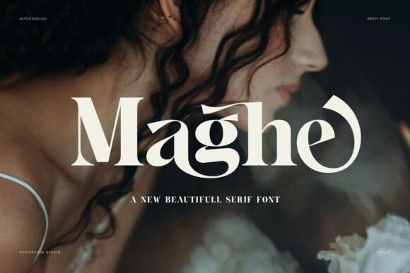 Maghe: A Modern Serif Font for Elegance and Simplicity