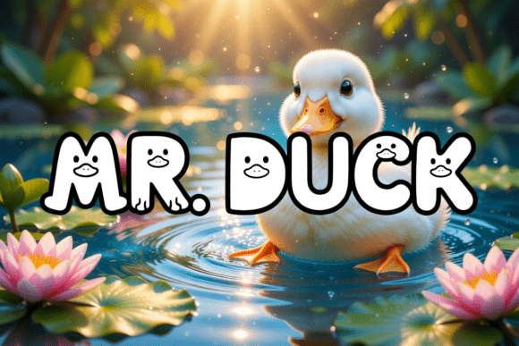 Make a Splash with Mr. Duck 🦆💧