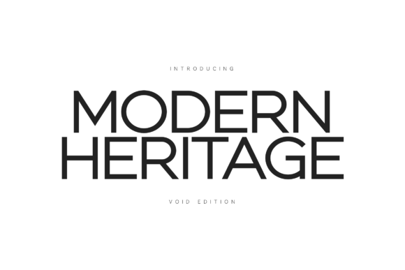 Redefine Your Minimalist Aesthetic with Modern Heritage Void Edition