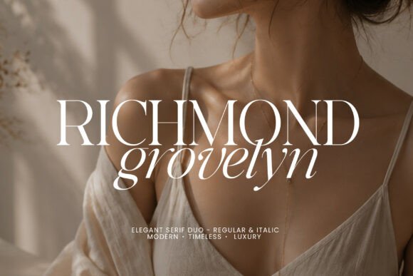 Richmond Grovelyn: The Epitome of Elegance in Modern Serif Typography