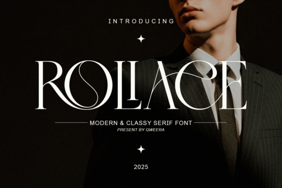 Roliace - Modern Classy Serif: A Typeface for Timeless Elegance