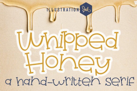 Whipped Honey: Minimalist Charm for Modern Design